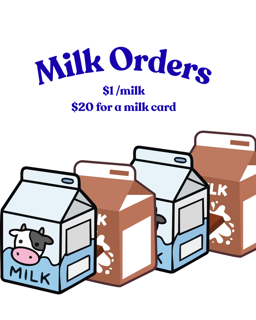 Milk Orders