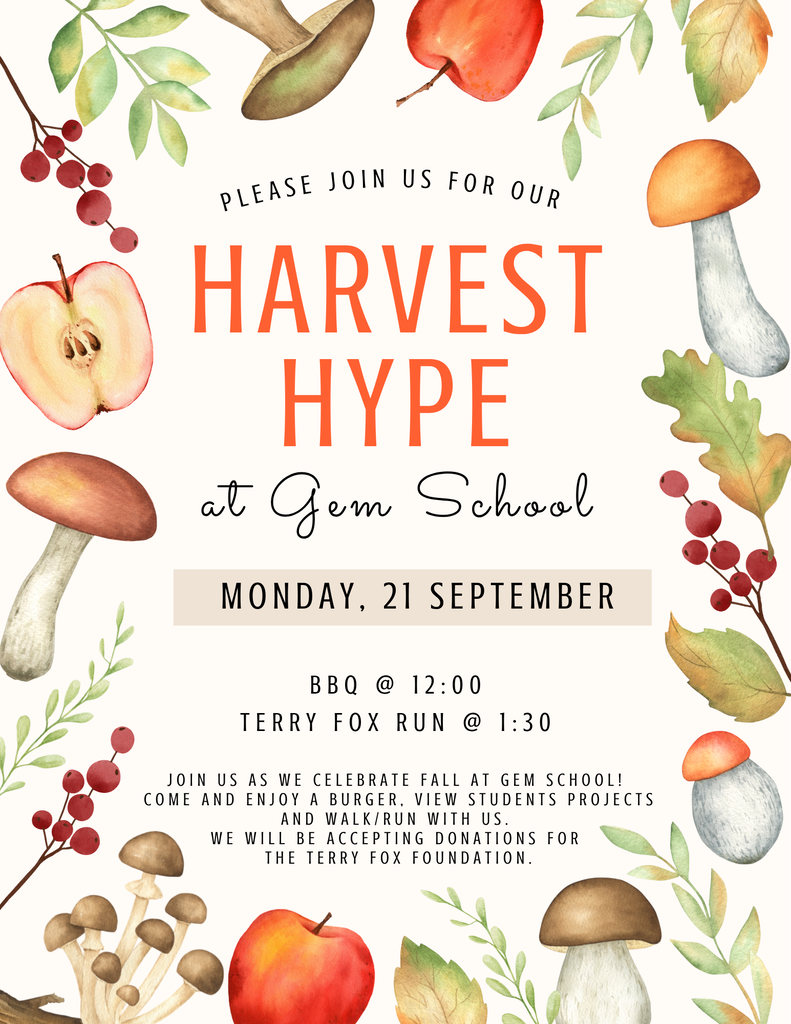 Harvest Hype Poster