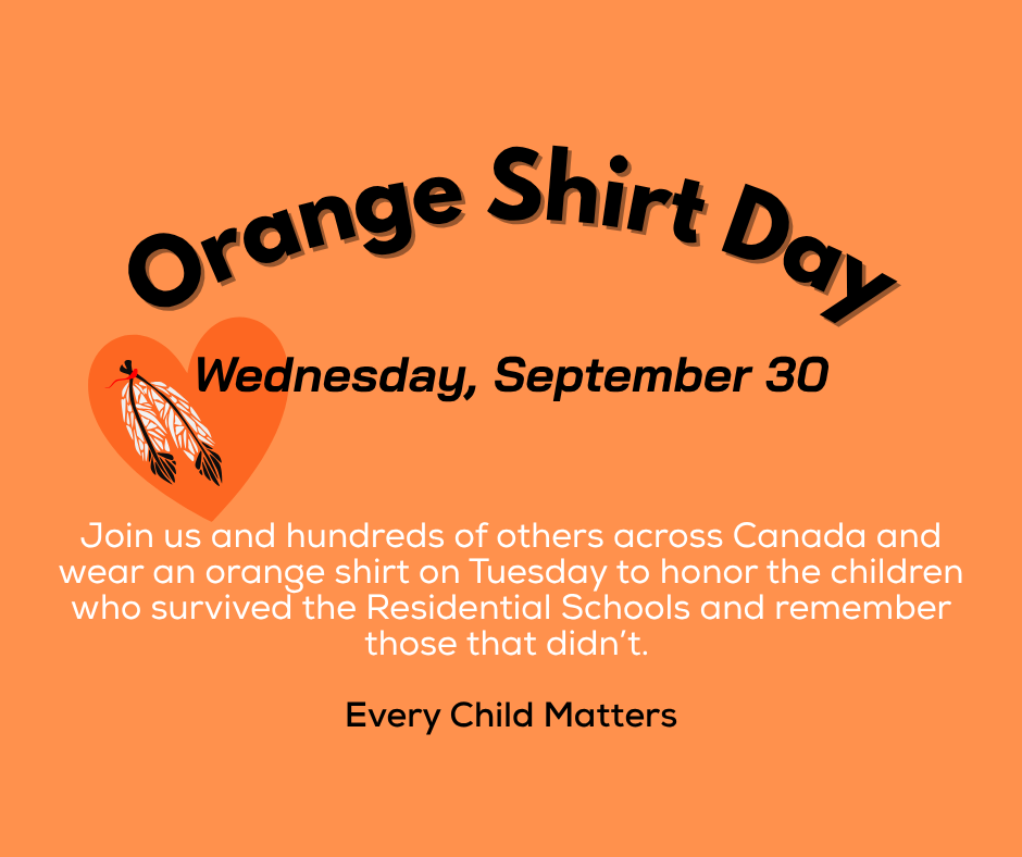 Orange Shirt Day