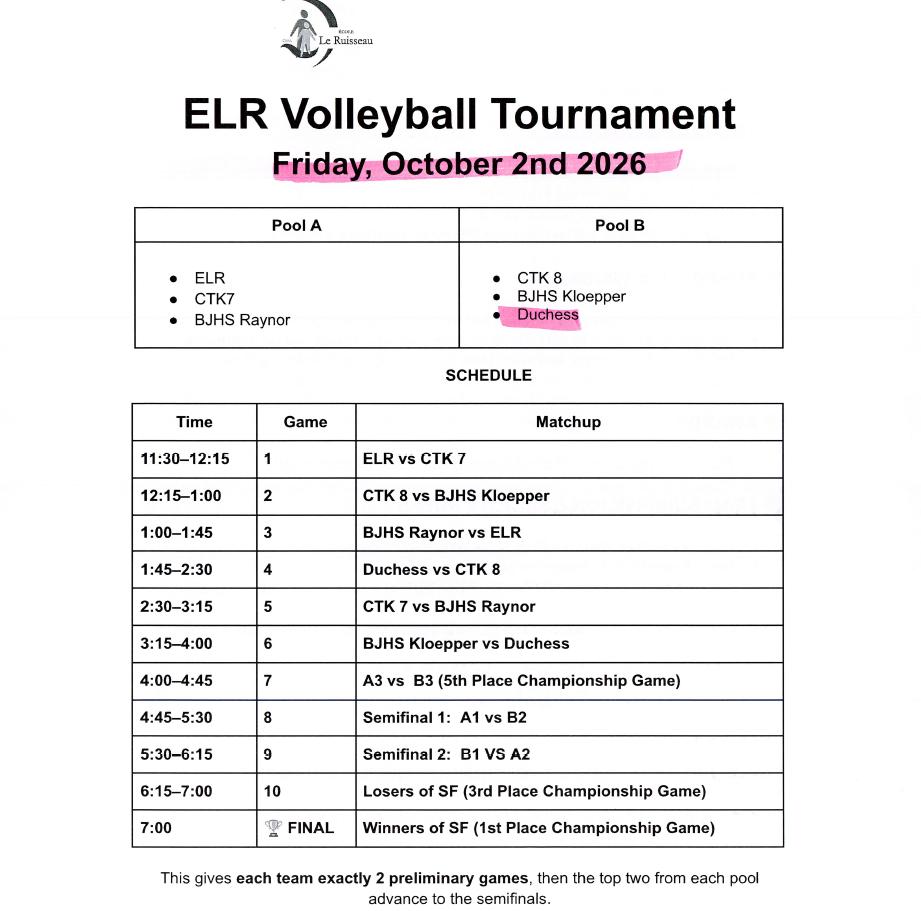 ELR Tournament