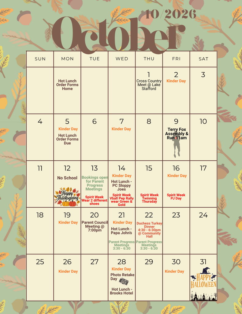 October 