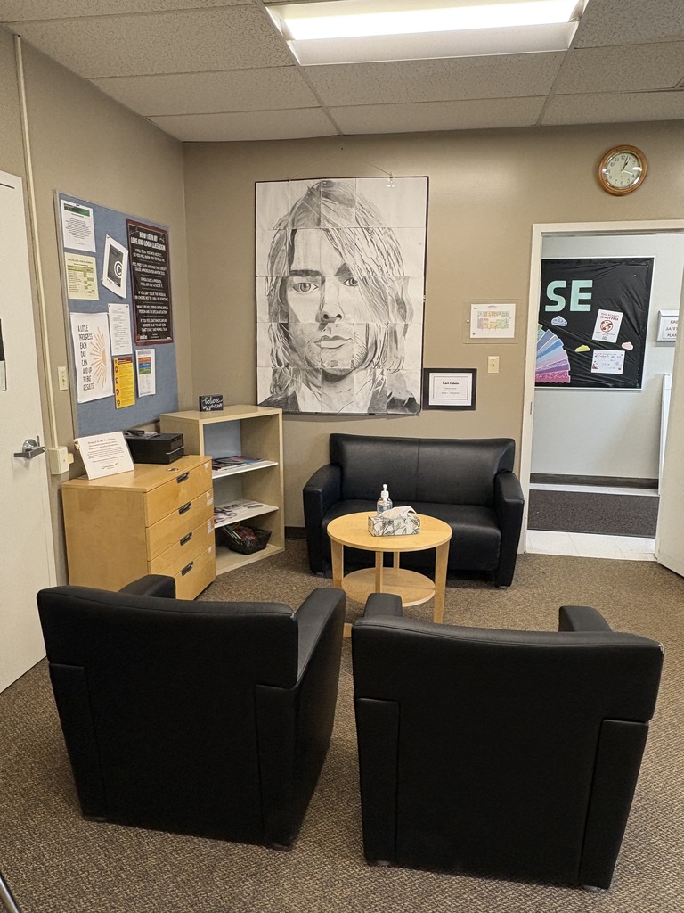 artwork in office