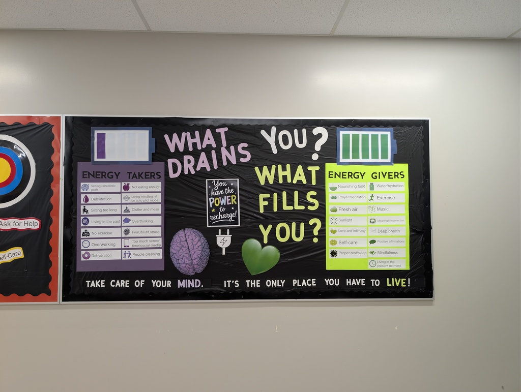 bulletin board