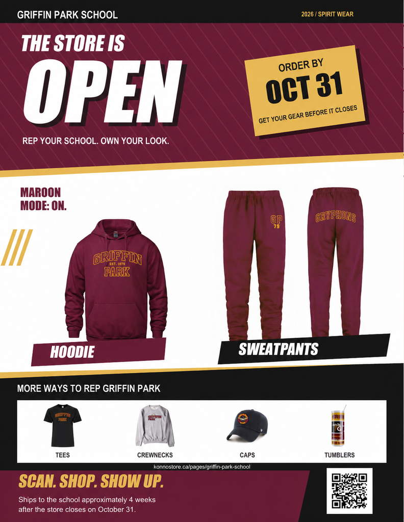 Spirit Wear Fall 2026