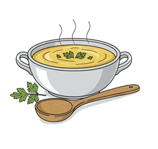 Hot Lunch Soup