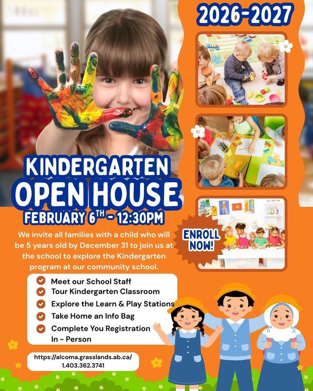 Kindergarten Open House