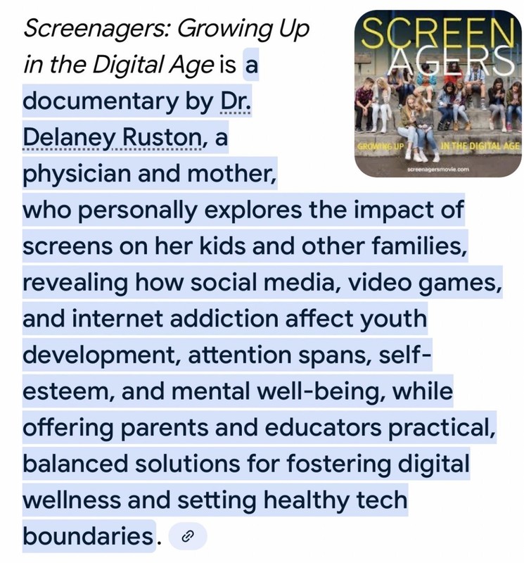 Description of documentary