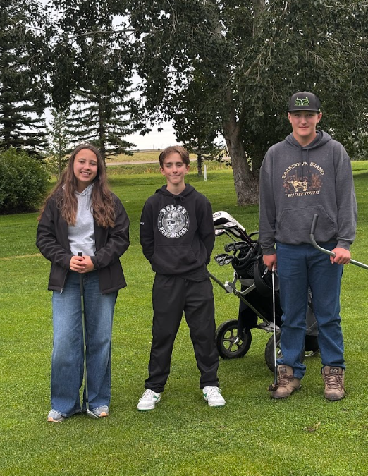 Golfing