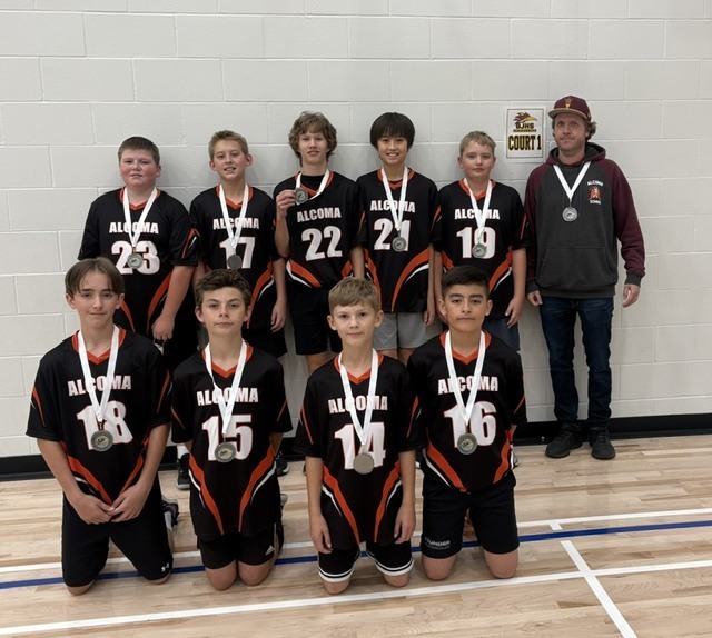 JH Boys Vball