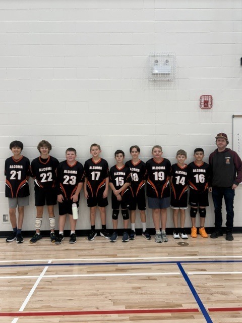 JH Boys Vball