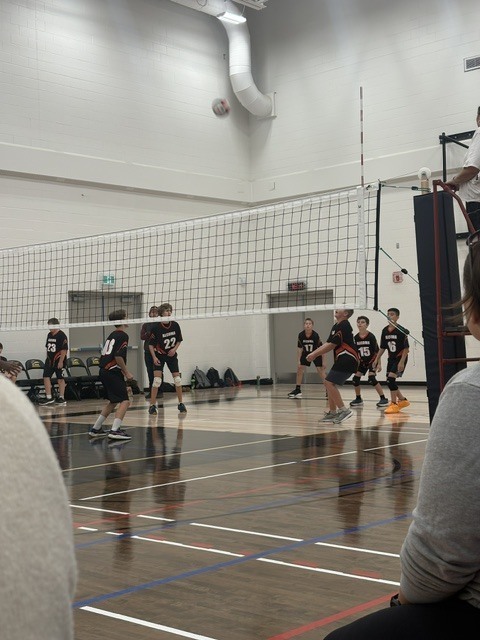 JH Boys Vball