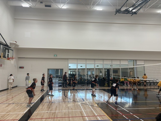 JH Boys Vball