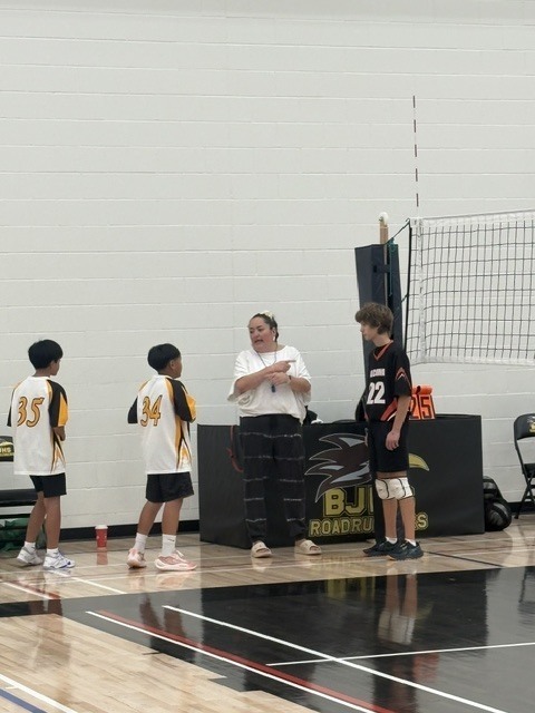 JH Boys Vball