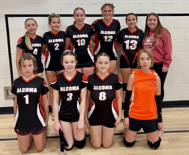JH Girls Vball