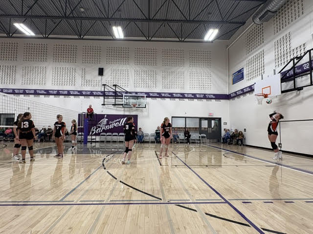 JH Girls Vball