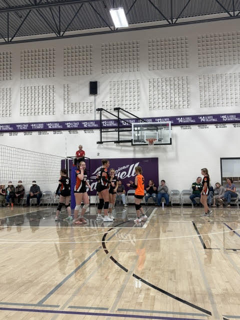 JH Girls Vball