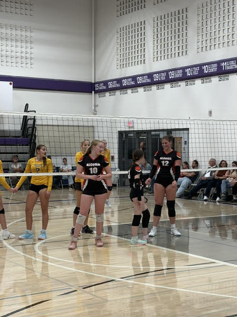 JH Girls Vball