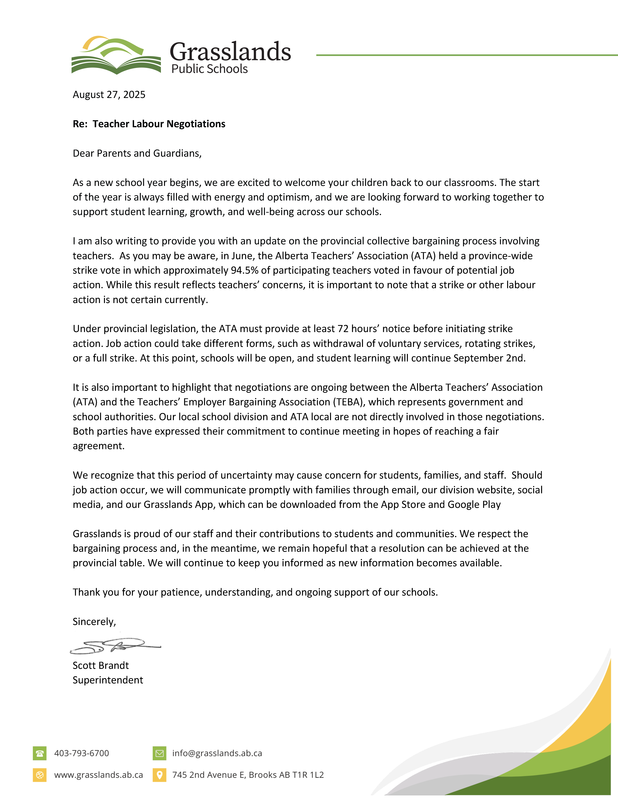 Labour negotiations 1