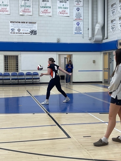 JH Girls Vball