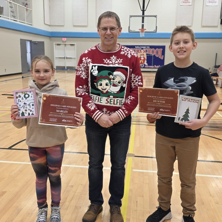 holiday card finalist