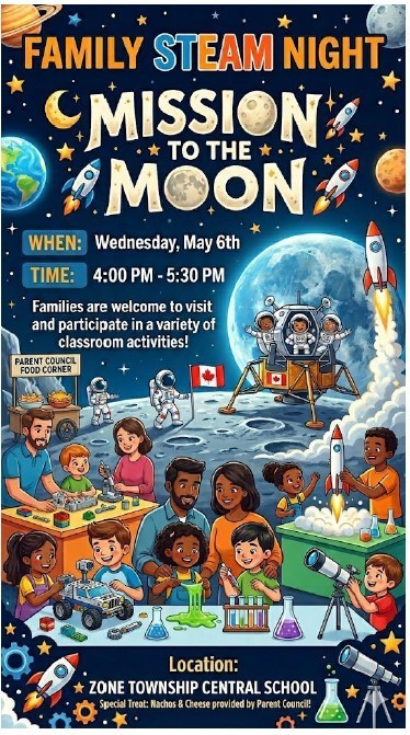 families doing space activities