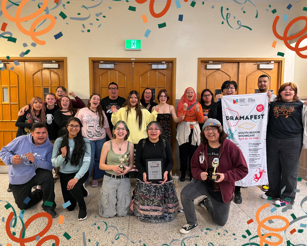 WDSS Drama Club Celebrates Making History