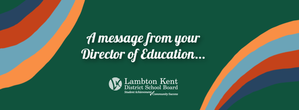 Message from Director