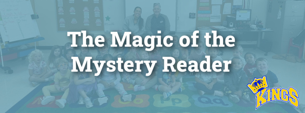 The Magic of the Mystery Reader