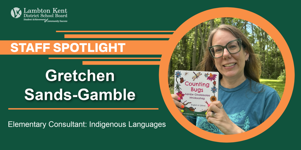 Staff Spotlight - Gretchen Sands-Gamble