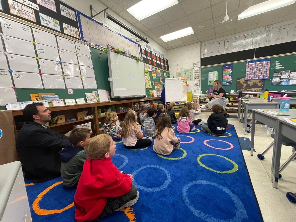 Superintendent Hazzard on learning carpet amongst students