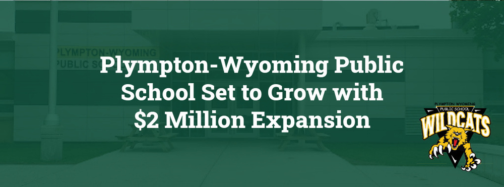 Plympton Wyoming Public School Set to Grow with $2Million Expansion