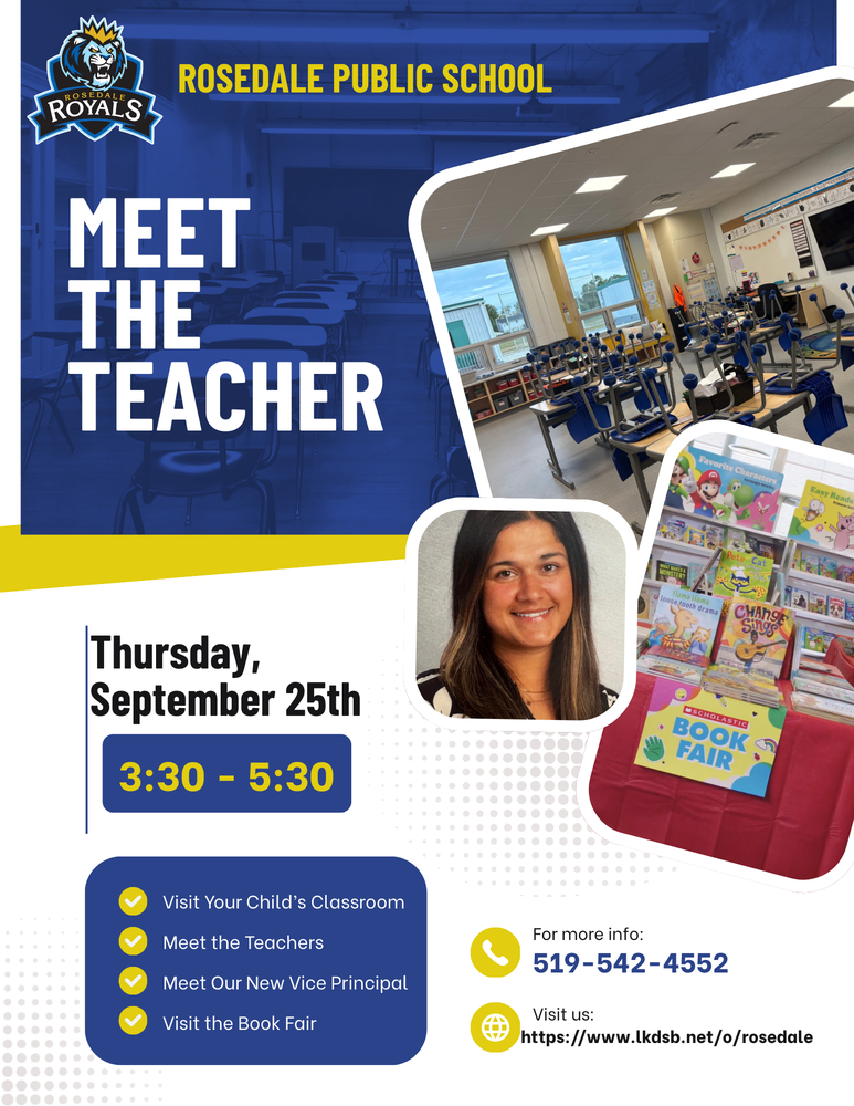 Meet the Teacher (Staff)