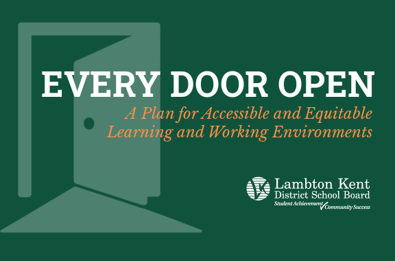 Every Door Open - A Plan for Accessible and Equitable Learning and Working Environments