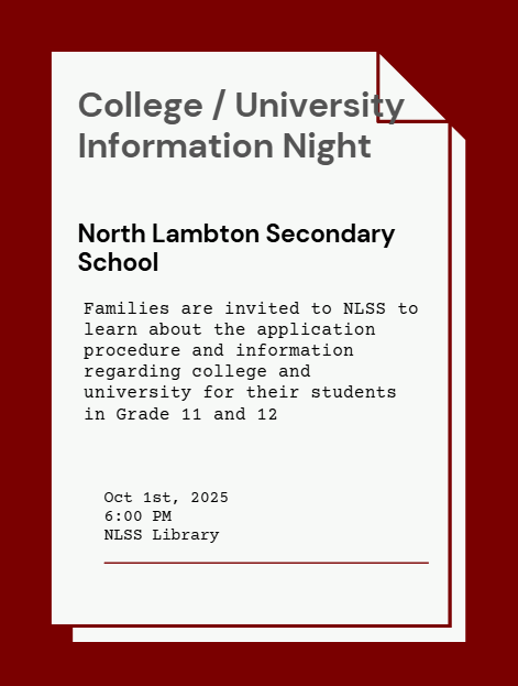 College / University Info Session