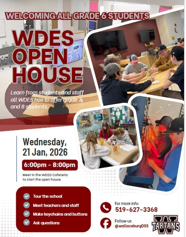 WDSS open house
