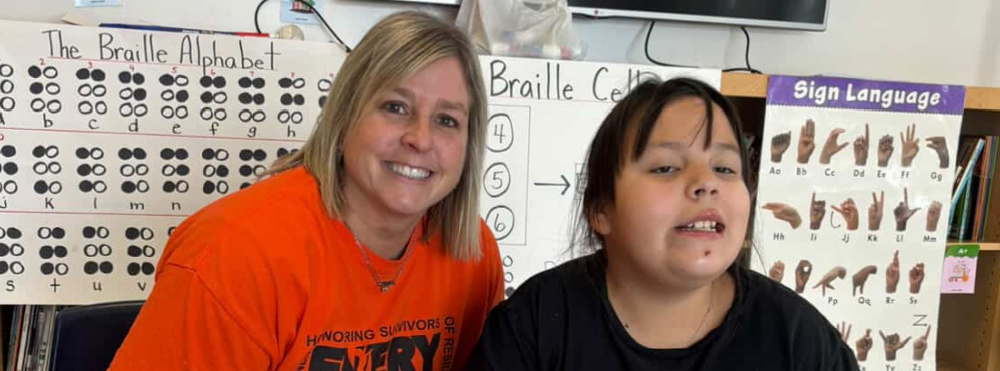 Julianne and Legacie