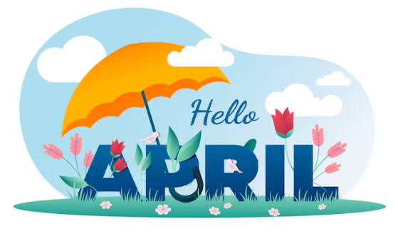 April