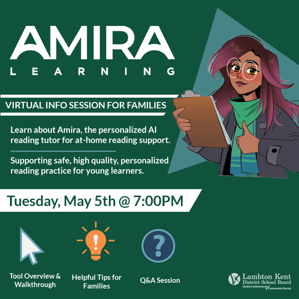amira reading session