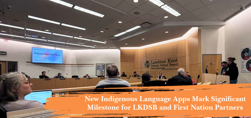 Board Meeting where Education Perfect is being presented