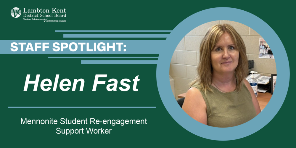 Staff Spotlight: Helen Fast