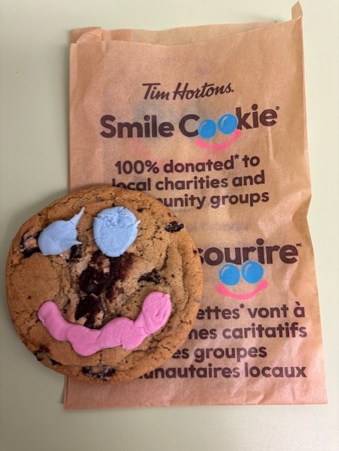 smile cookie