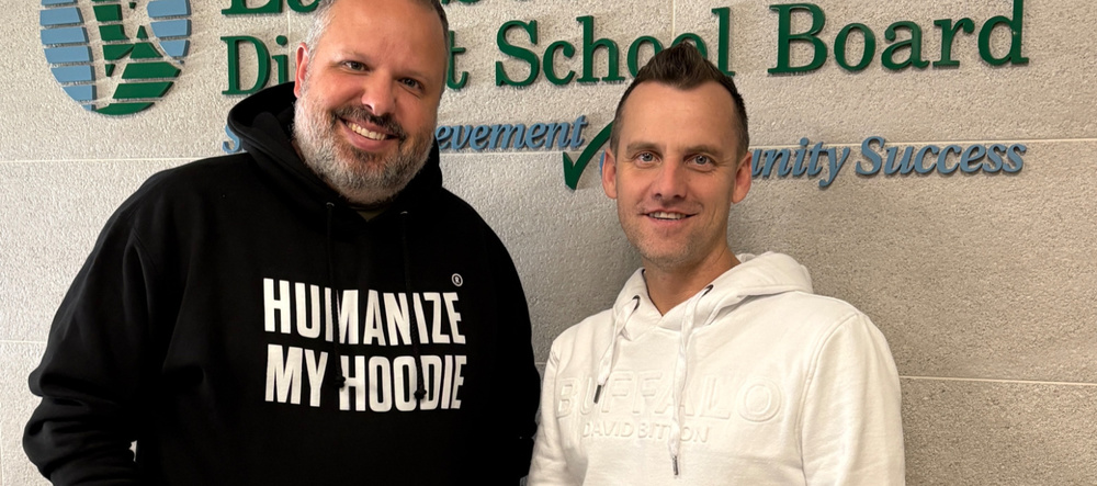 Matt Sanders and Trevor Martin