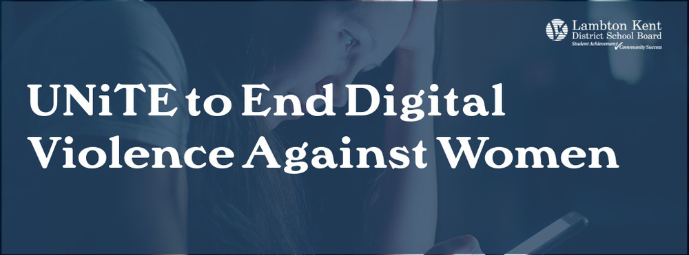 UNiTE to End Digital Violence Against Women