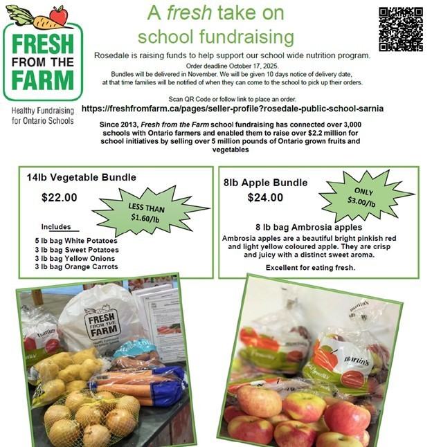 Fall fundraiser