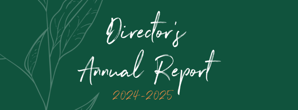 Director's Annual Report [2024-2025]