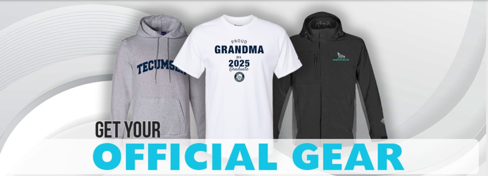 Tecumseh Spirit Wear Graphic