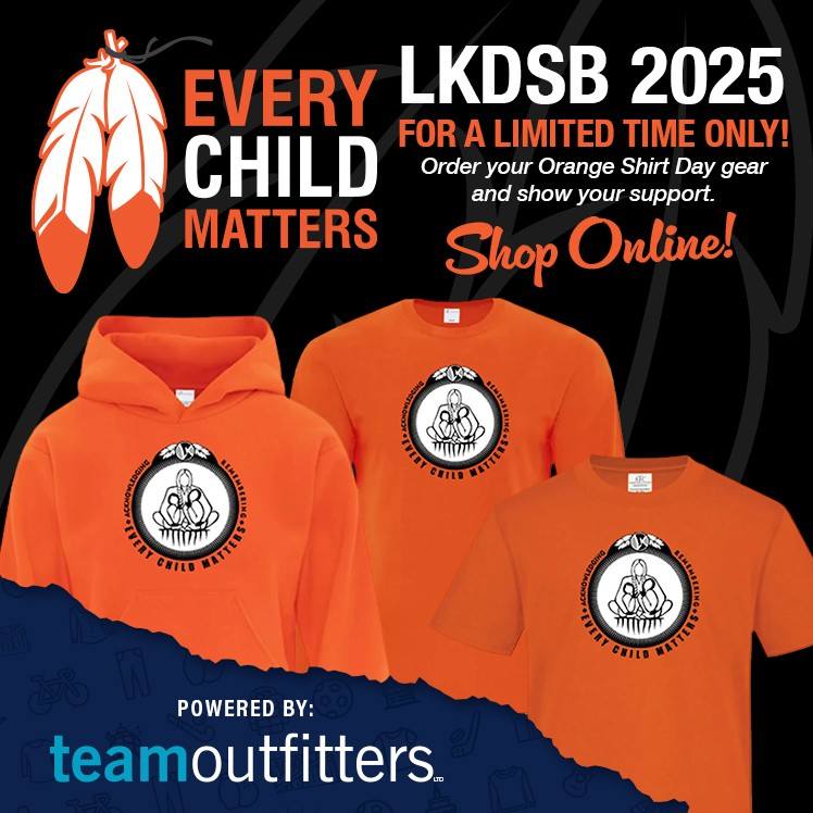 Orange shirt order