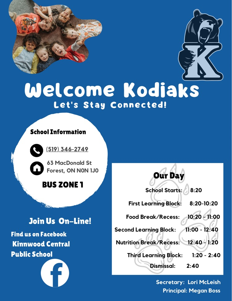 Kinnwood Kodiak Information Sheet