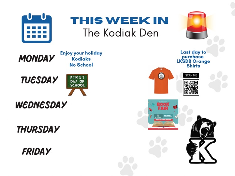 This week in Kodiak Country!