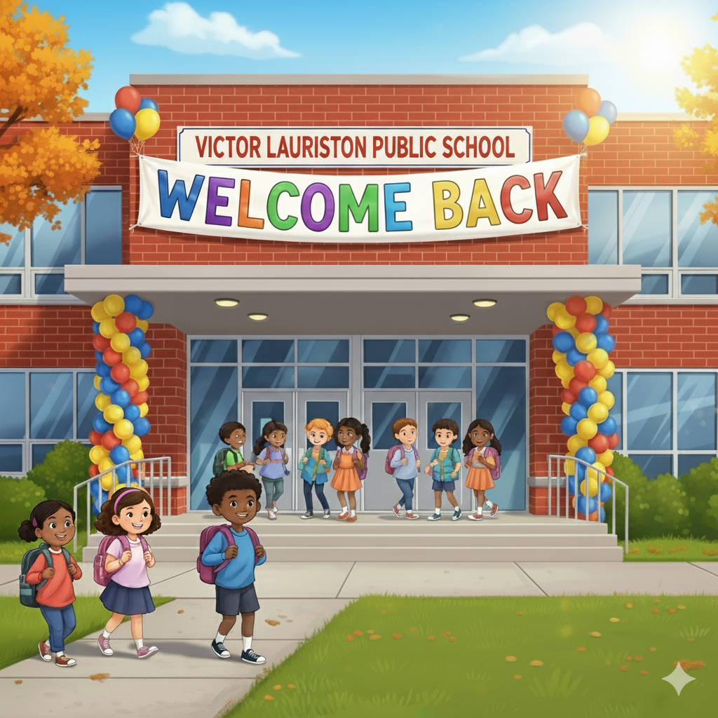welcome back